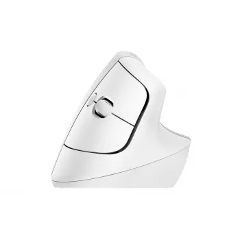 Pele Logitech Lift Vertical Ergonomic Mouse RF Bezvadu + Bluetooth
