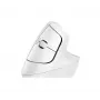Pele Logitech Lift Vertical Ergonomic Mouse RF Bezvadu + Bluetooth