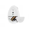 Pele Logitech Lift Vertical Ergonomic Mouse RF Bezvadu + Bluetooth