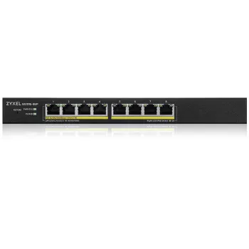 Zyxel GS1915-8EP Pārvaldāms L2 Gigabit Ethernet (10/100/1000) PoE slēdzis, melns
