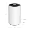 Mesh Wi-Fi 6E sistēma TP-Link Deco XE75 (3 gab.), AXE5400, trīs joslu