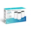 Mesh Wi-Fi 6E sistēma TP-Link Deco XE75 (3 gab.), AXE5400, trīs joslu