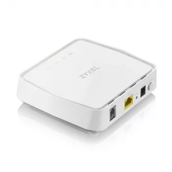 Zyxel VMG4005-B50A vadu maršrutētājs Gigabit Ethernet Balts