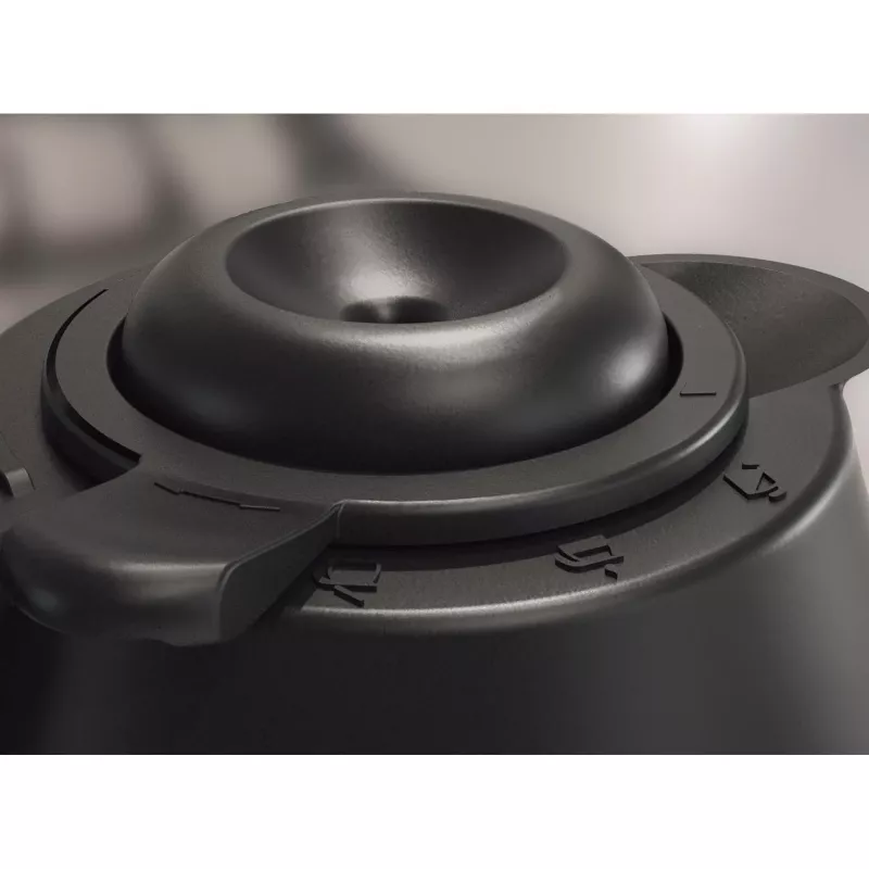Philips Café Gaia HD7548/20 filtra kafijas automāts, 1,2 l, 15 krūzīšu, 1000 W, melns/metāla