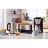 Philips Café Gaia HD7548/20 filtra kafijas automāts, 1,2 l, 15 krūzīšu, 1000 W, melns/metāla