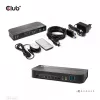 KVM Slēdzis CLUB3D CSV-1382 Divu Portu HDMI 4K 60Hz USB