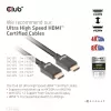 KVM Slēdzis CLUB3D CSV-1382 Divu Portu HDMI 4K 60Hz USB