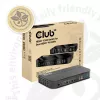 KVM Slēdzis CLUB3D CSV-1382 Divu Portu HDMI 4K 60Hz USB