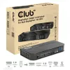 CLUB3D DisplayPort/HDMI KVM Slēdzis Diviem Datoriem 4K 60Hz