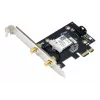 ASUS PCE-AX1800 BT5.2 Iekšējā WLAN / Bluetooth karte 1775 Mbit/s