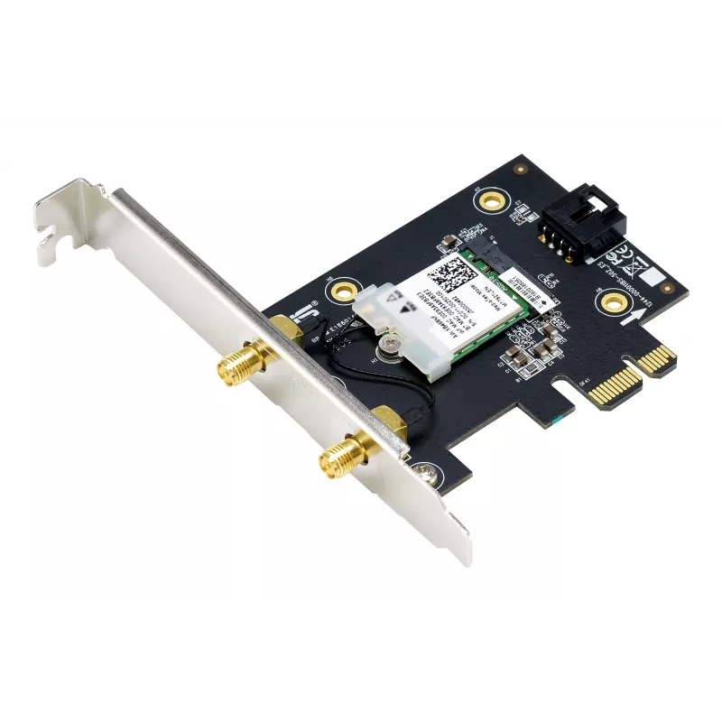 ASUS PCE-AX1800 BT5.2 Iekšējā WLAN / Bluetooth karte 1775 Mbit/s