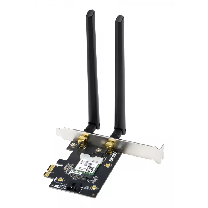 ASUS PCE-AX1800 BT5.2 Iekšējā WLAN / Bluetooth karte 1775 Mbit/s