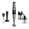 Braun MultiQuick 9 MQ 9195XLI 2 L rokas blenderis 1200 W Melns, Nerūsējošais tērauds