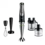 Braun MultiQuick 9 MQ 9195XLI 2 L rokas blenderis 1200 W Melns, Nerūsējošais tērauds