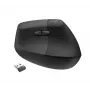LOGITECH Lift For Business bezvadu pele, vertikāla, labai rokai, grafīts/melns