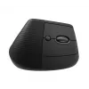 LOGITECH Lift For Business bezvadu pele, vertikāla, labai rokai, grafīts/melns