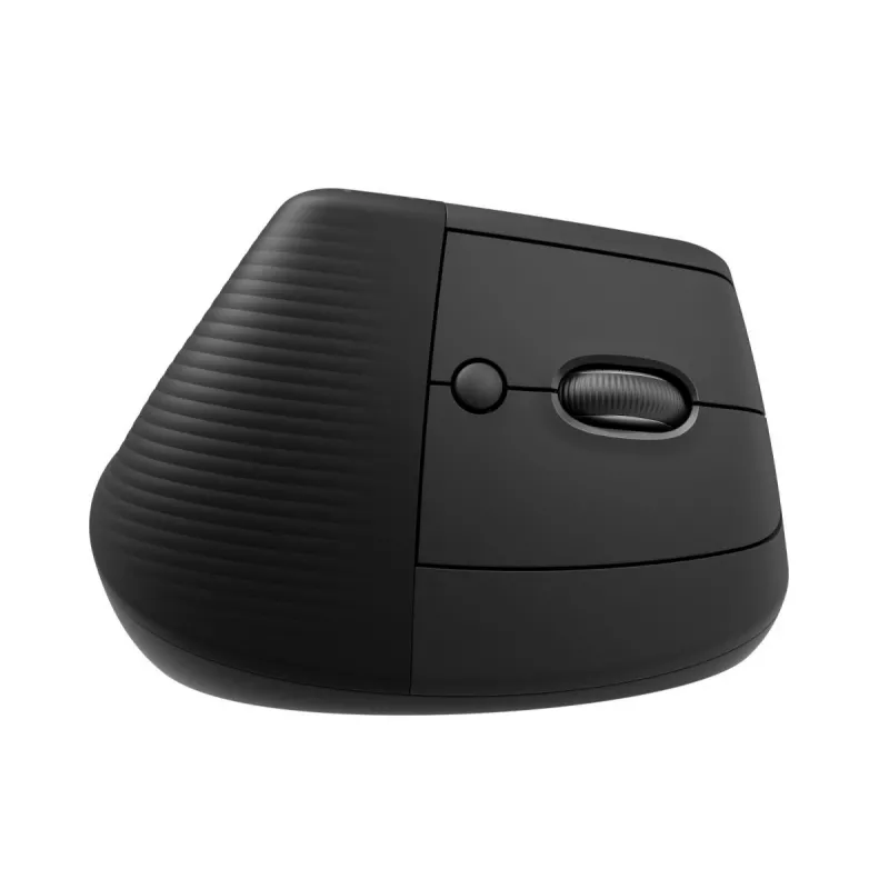 LOGITECH Lift For Business bezvadu pele, vertikāla, labai rokai, grafīts/melns