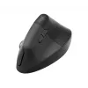 LOGITECH Lift For Business bezvadu pele, vertikāla, labai rokai, grafīts/melns