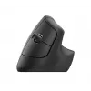 LOGITECH Lift For Business bezvadu pele, vertikāla, labai rokai, grafīts/melns