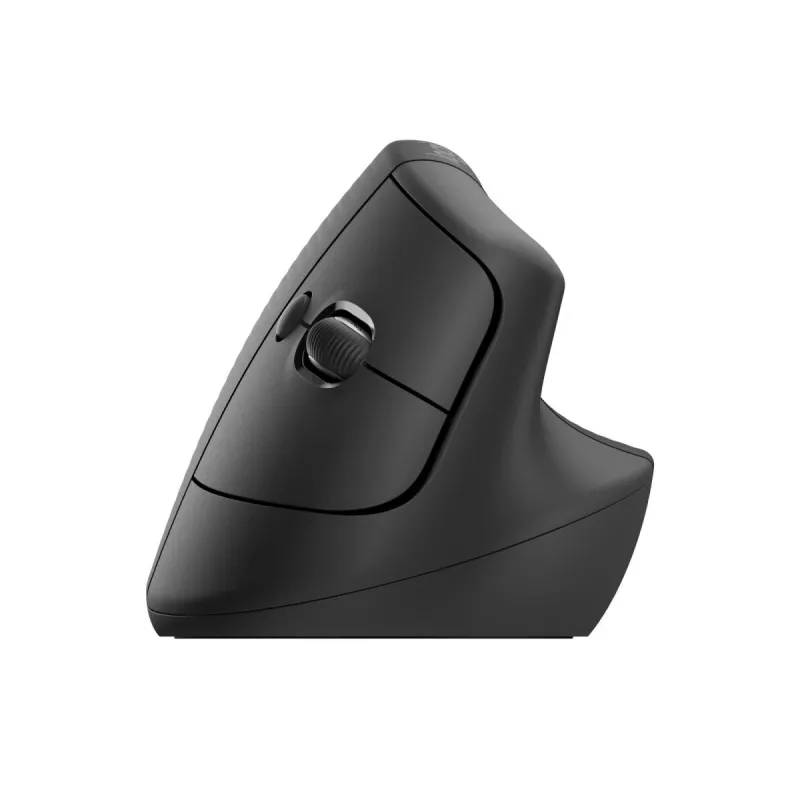 LOGITECH Lift For Business bezvadu pele, vertikāla, labai rokai, grafīts/melns