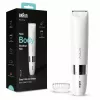 Braun BS1000 ķermeņa mini trimmeris, balts