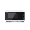 Sharp YC-MS02E-W mikroviļņu krāsns Melns, Balts Solo mikroviļņu krāsns Countertop 20 L 800 W