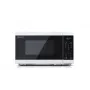 Sharp YC-MS02E-W mikroviļņu krāsns Melns, Balts Solo mikroviļņu krāsns Countertop 20 L 800 W