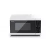 Sharp YC-MS02E-W mikroviļņu krāsns Melns, Balts Solo mikroviļņu krāsns Countertop 20 L 800 W