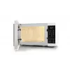 Sharp YC-MS02E-W mikroviļņu krāsns Melns, Balts Solo mikroviļņu krāsns Countertop 20 L 800 W