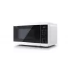 Sharp YC-MS02E-W mikroviļņu krāsns Melns, Balts Solo mikroviļņu krāsns Countertop 20 L 800 W