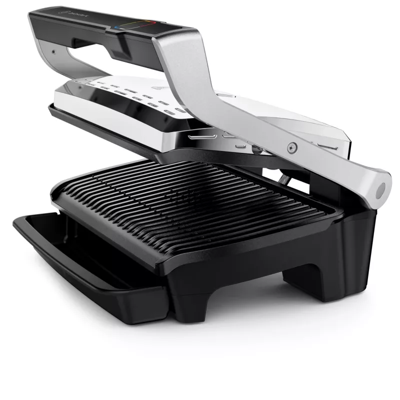 Kontaktgrils Tefal OptiGrill Elite XL GC760D Nerūsējošais tērauds 2200W