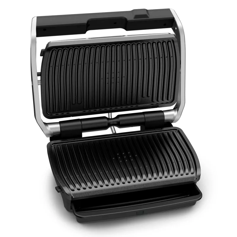 Kontaktgrils Tefal OptiGrill Elite XL GC760D Nerūsējošais tērauds 2200W