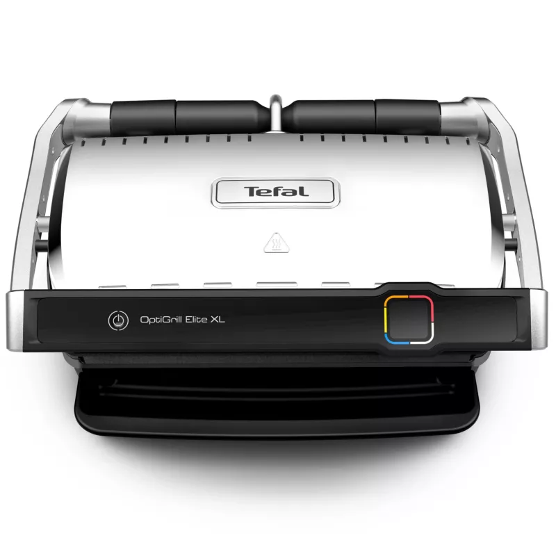 Kontaktgrils Tefal OptiGrill Elite XL GC760D Nerūsējošais tērauds 2200W