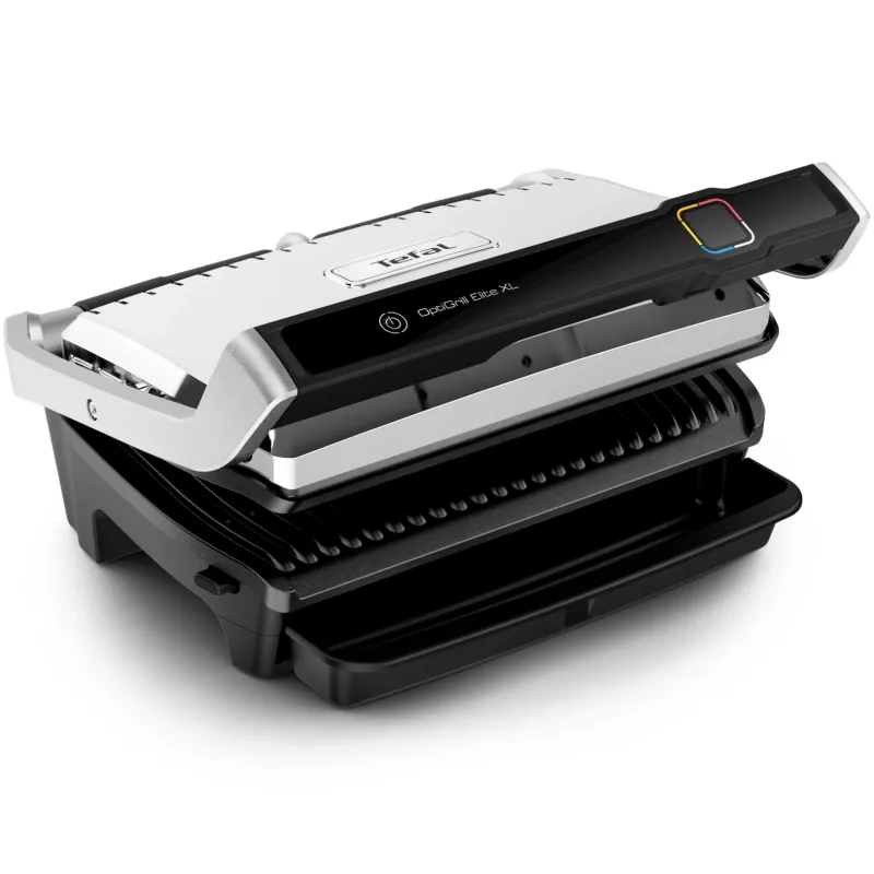 Kontaktgrils Tefal OptiGrill Elite XL GC760D Nerūsējošais tērauds 2200W