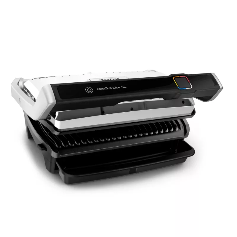 Kontaktgrils Tefal OptiGrill Elite XL GC760D Nerūsējošais tērauds 2200W