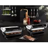 Kontaktgrils Tefal OptiGrill Elite XL GC760D Nerūsējošais tērauds 2200W