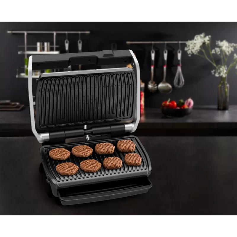 Kontaktgrils Tefal OptiGrill Elite XL GC760D Nerūsējošais tērauds 2200W