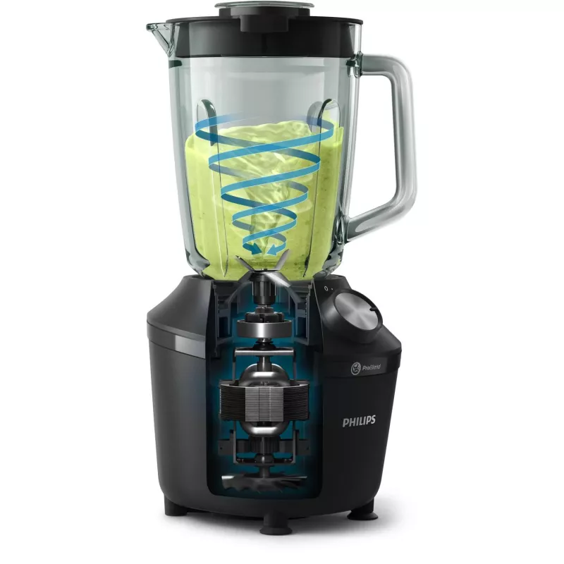 Philips 3000 sērijas HR2291/01 blenderis ProBlend Crush Tech 600 W 2 L