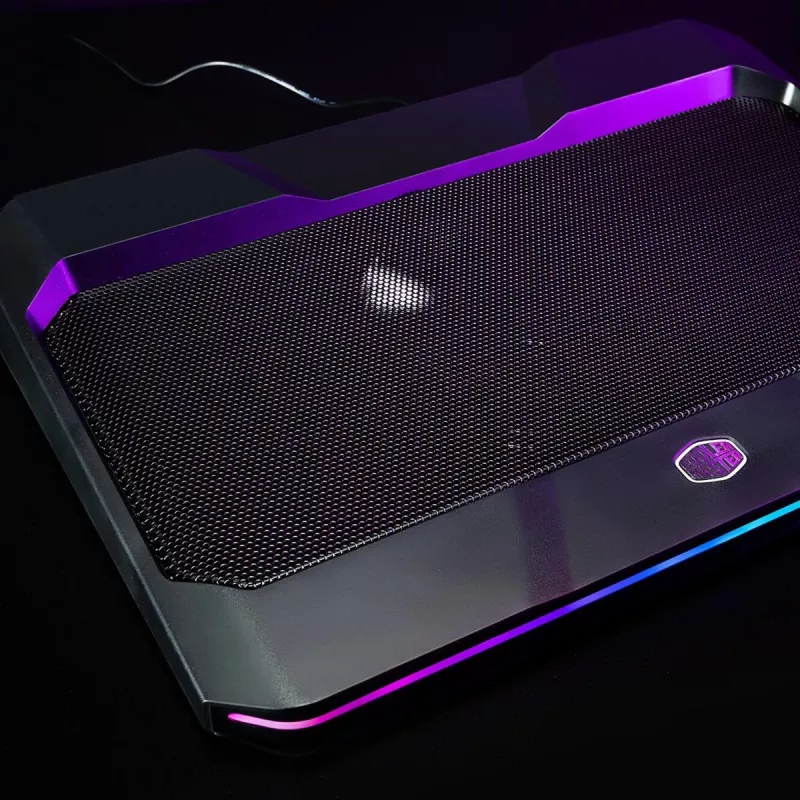 COOLER MASTER CPU Dzesēšanas Paliktnis Klēpjdatoram Notepal X150 Spectrum