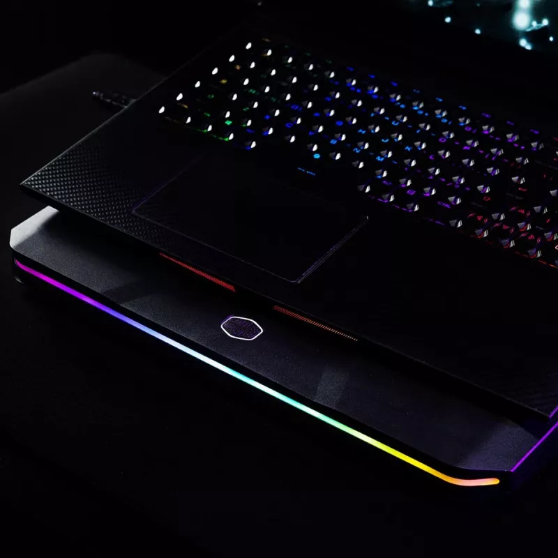 COOLER MASTER CPU Dzesēšanas Paliktnis Klēpjdatoram Notepal X150 Spectrum