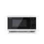 Sharp YC-MG02E-W mikroviļņu krāsns zila, balta, 20 L, 800 W