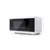 Sharp YC-MG02E-W mikroviļņu krāsns zila, balta, 20 L, 800 W