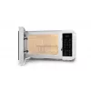 Sharp YC-MG02E-W mikroviļņu krāsns zila, balta, 20 L, 800 W
