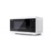 Sharp YC-MG02E-W mikroviļņu krāsns zila, balta, 20 L, 800 W