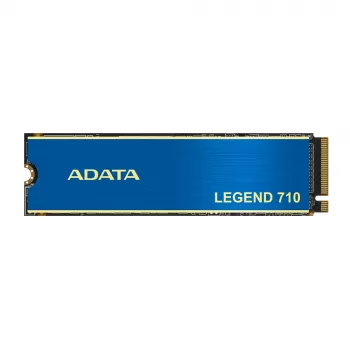 ADATA LEGEND 710 512GB NVMe M.2 SSD — PCIe 3.0 x4, 2400/1000 MB/s, 3D NAND, AES-256, TBW 130