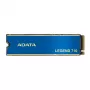 ADATA LEGEND 710 512GB NVMe M.2 SSD — PCIe 3.0 x4, 2400/1000 MB/s, 3D NAND, AES-256, TBW 130