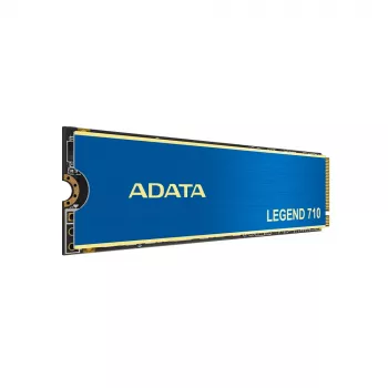 ADATA LEGEND 710 512GB NVMe M.2 SSD — PCIe 3.0 x4, 2400/1000 MB/s, 3D NAND, AES-256, TBW 130