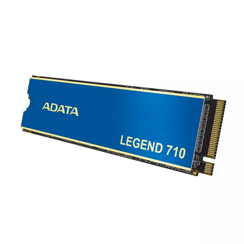 ADATA LEGEND 710 512GB NVMe M.2 SSD — PCIe 3.0 x4, 2400/1000 MB/s, 3D NAND, AES-256, TBW 130