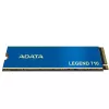ADATA LEGEND 710 512GB NVMe M.2 SSD — PCIe 3.0 x4, 2400/1000 MB/s, 3D NAND, AES-256, TBW 130