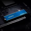 ADATA LEGEND 710 512GB NVMe M.2 SSD — PCIe 3.0 x4, 2400/1000 MB/s, 3D NAND, AES-256, TBW 130